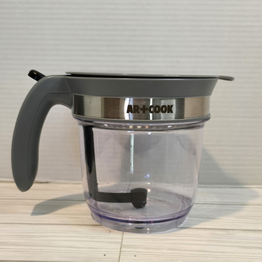 Air+Cook Clear Gray Fat/Gravey Juicer/Pulp Seporater